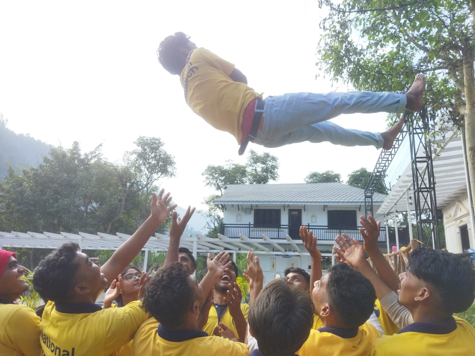 Career Coach Nepal facilitated the "Yes I Can" Program